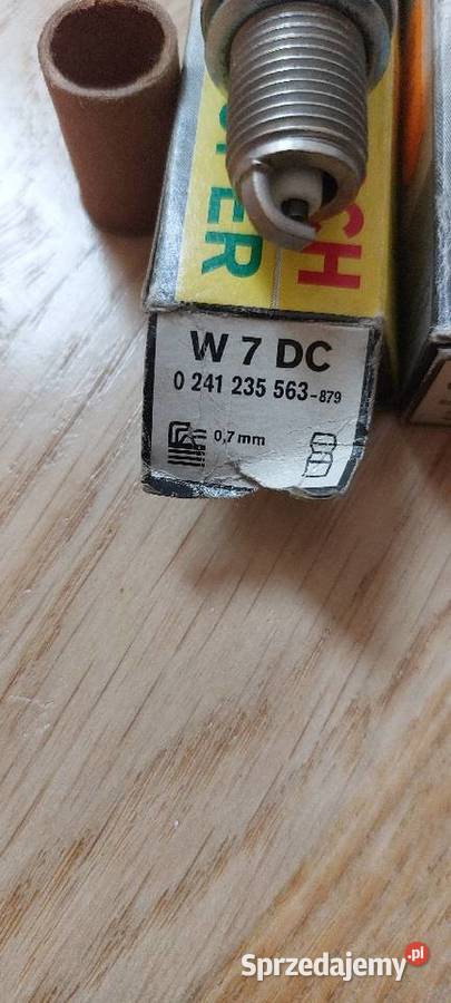 BOSCH 0 241 235 563 świeca zapłonowa Cholerzyn sprzedam