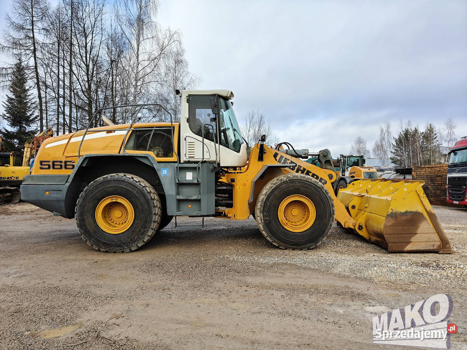 Liebherr L566 Ładowarka kołowa L 566 niski pełny VAT sprzedam