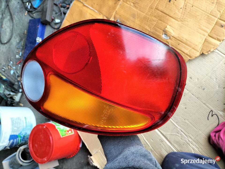 LAMPA TYŁ TYLNA Daewoo Matiz osobowe Kamień-Kolonia