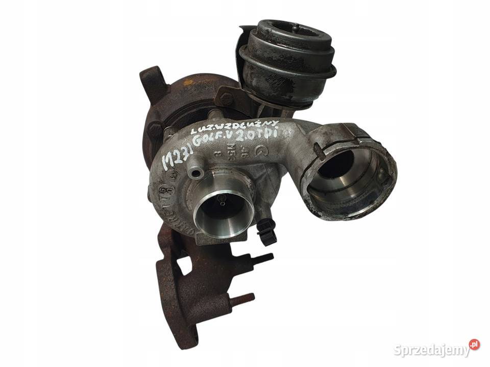 TURBOSPRĘŻARKA VW Golf V 20 TDI 03G253014H Chełm