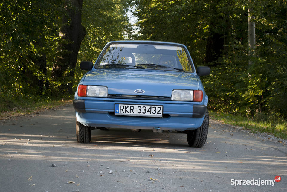Ford Fiesta II MK2 śliczna zadbana youngtimer 51KM Motoryzacja Krosno