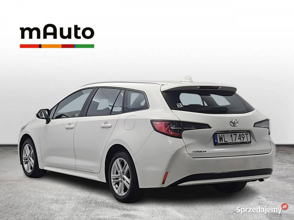 Toyota Corolla 12 T Comfort Z Polskiego Salonu elektrochrom. lusterka boczne Warszawa