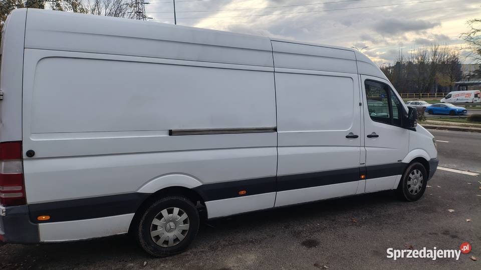 Sprzedam Mercedes Sprinter 313 biały Białystok sprzedam