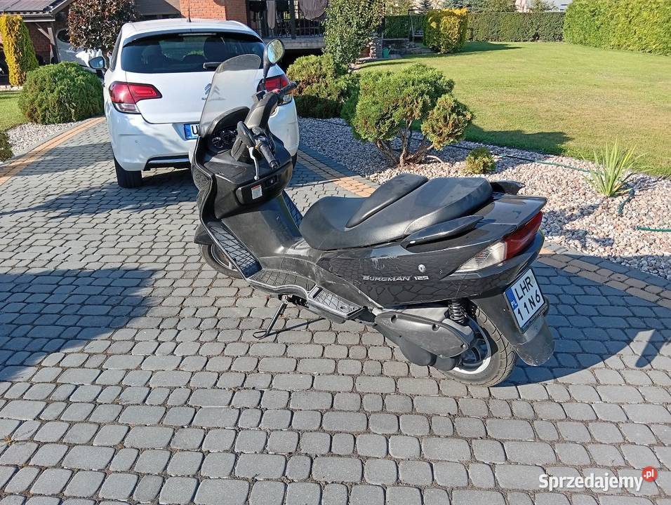Suzuki Burgman 125 Chełm