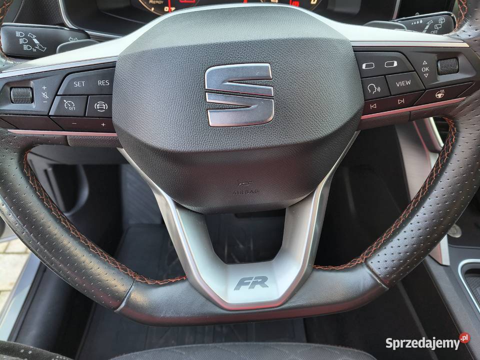 Seat Leon FR 2021r 15 Benzyna 150 Automat