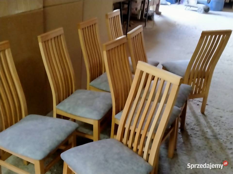 Piękne nowoczesne krzesła sprzedam