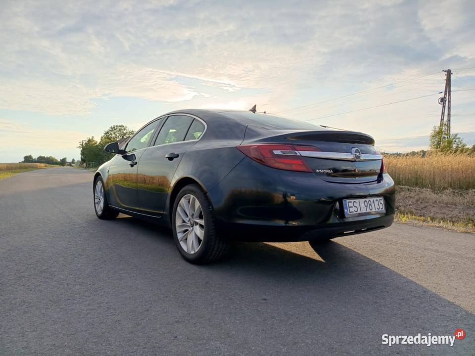 Sprzedam Opel Insignia A polift Sieradz