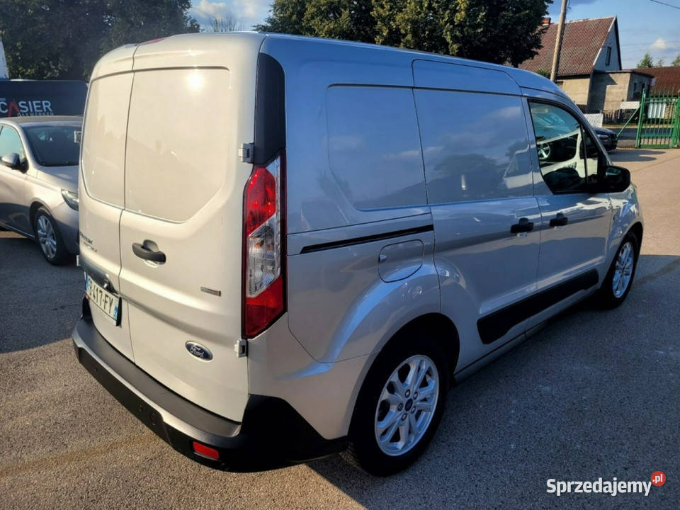 Ford Transit Connect 15HDI 120 Srebrny Ładny elektryczne lusterka kujawsko-pomorskie Gniewkowo