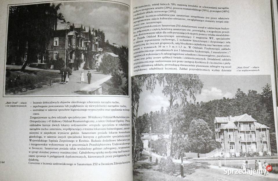 Iwonicz Zdrój Monografia E Sokołowksa J Cwanek i