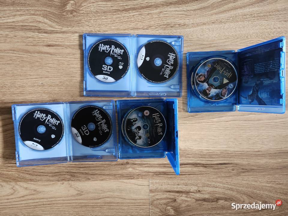 Filmy Bluray DVD 4k Ultra HD kolekcja 3 i więcej Police