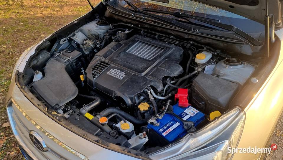Subaru Outback 20D nowy oryginalny dpf diesel