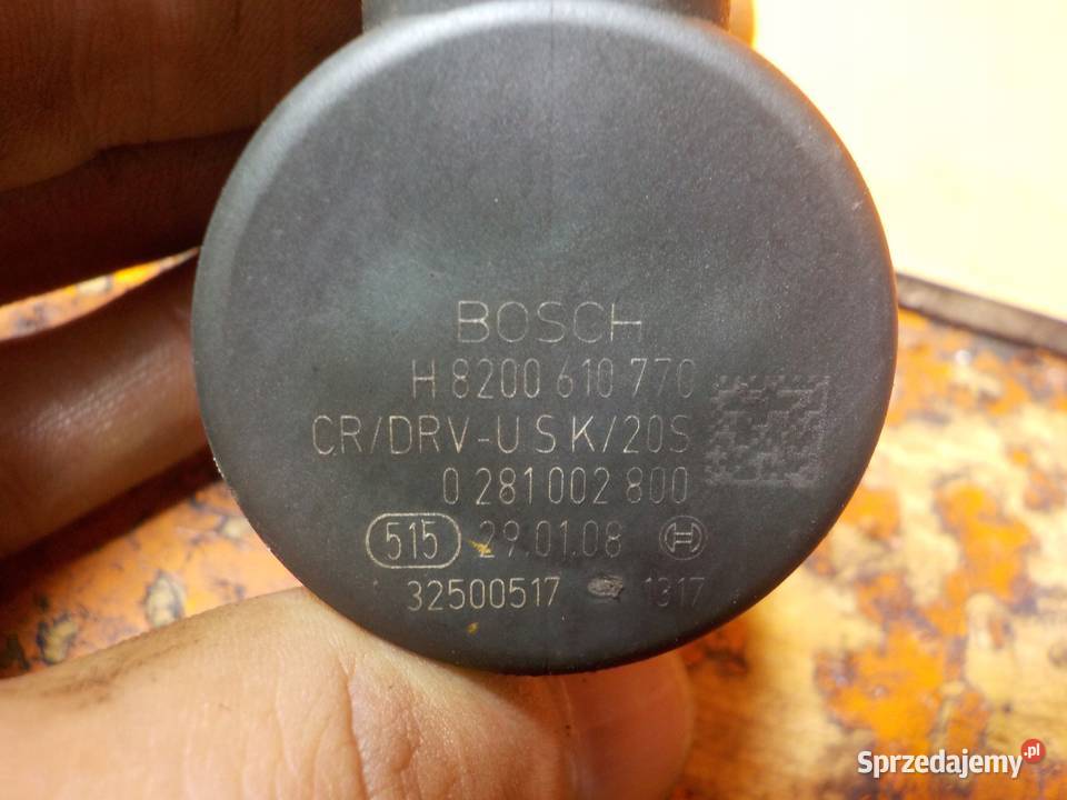 TRAFIC VIVARO 20 DCI EURO 4 09r 114 M9R782 zawor Suków