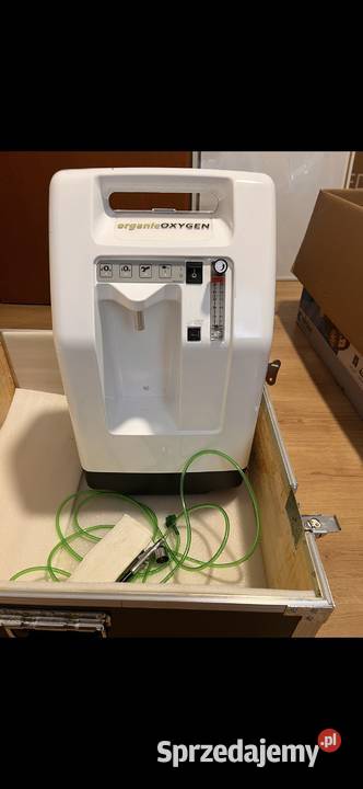 Infuzja tlenowa koncentrator tlenu Organic Iława