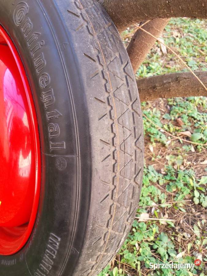 Koło dojazdowe Continental T 12585 R15 97M 4x100 Wrocław