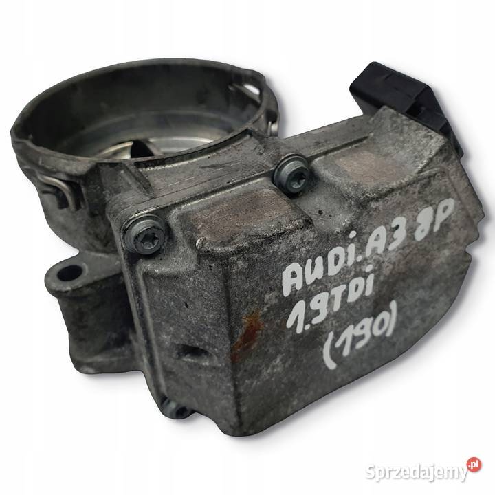 PRZEPUSTNICA Audi A3 8p 19 TDI 03G128063 V120 Chełm