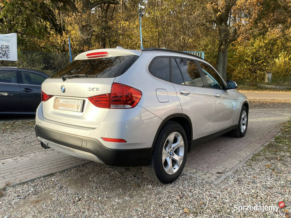 BMW X1 28i sdrive automat skóry 245 ładna elektryczne lusterka Gdańsk