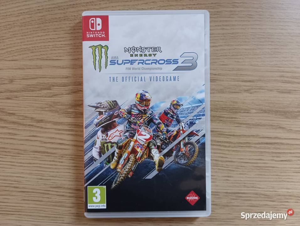 Monster Energy Supercross The Official Videogame Gdańsk