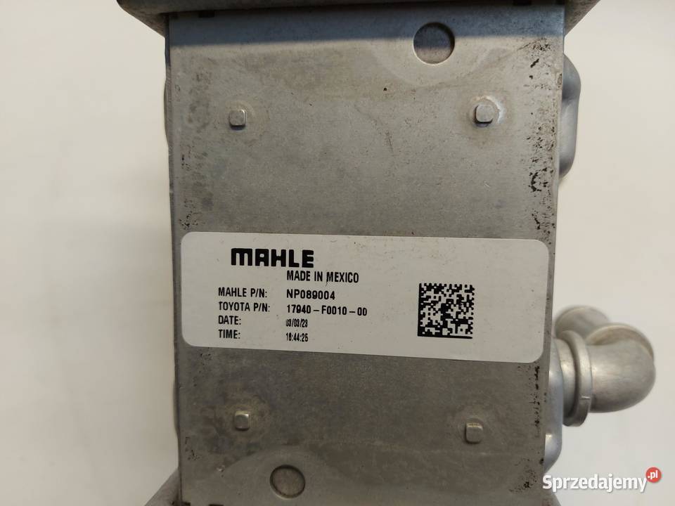 LEXUS RX500H V 5 2023 CHŁODNICA POWIETRZA osobowe Motoryzacja