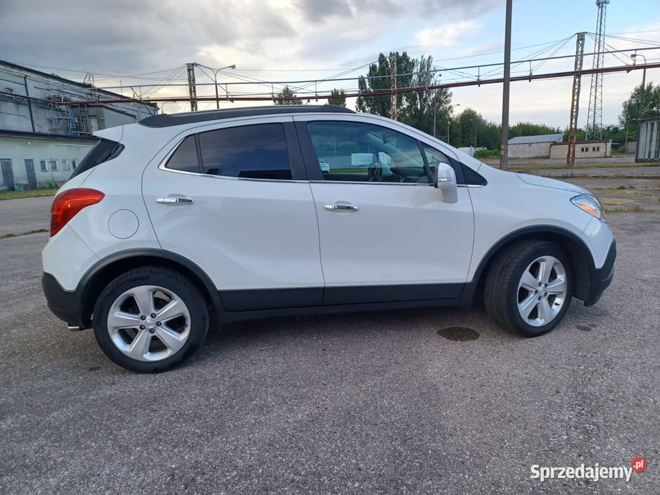 Opel Mokka Buick Encore 2016 14 turbo 219000km