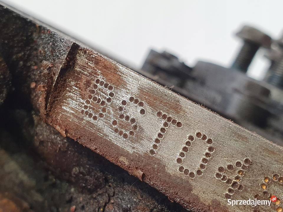 SILNIK BEZ OSPRZĘTU VW Caddy III 20 SDI 70 Rudka