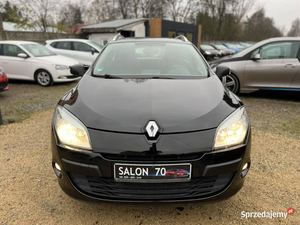 Renault Megane 16 1wł Klima NAvi GPS El szyby nieuszkodzony Częstochowa