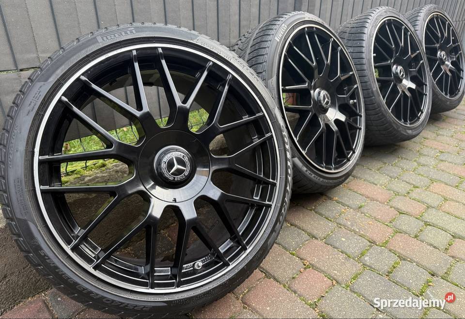 Zimowe 19 felgi koła do Mercedes W205 W213 5x112 Lubasz