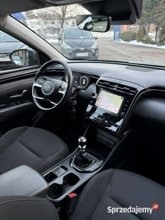Hyundai Tucson 16 150 KameraApple CarPlay aluminiowe felgi Tarnowskie Góry