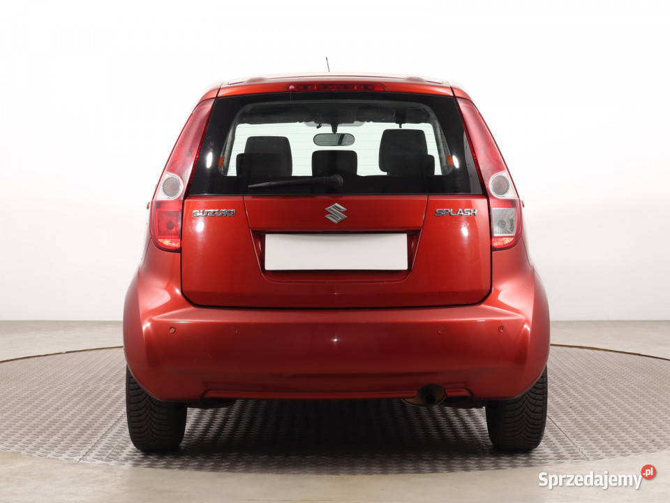 Suzuki Splash 12 16V benzyna+LPG Samochody osobowe Katowice