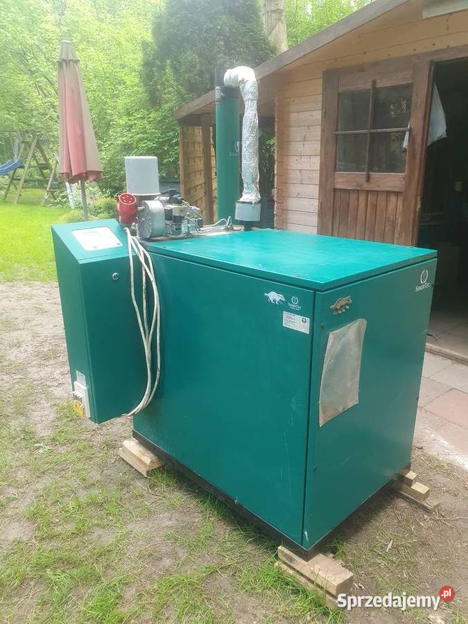 Kogenerator DACHSPrąd 55 kWCiepło 148 kW Gazowa Swarzędz