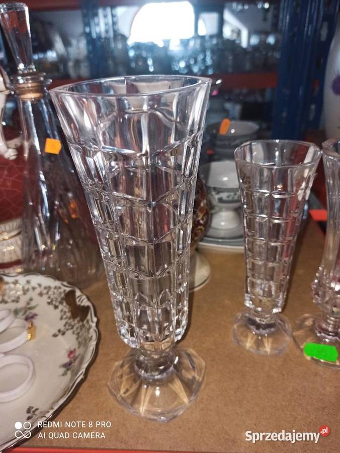 Wazon kryształ pomorskie Gdańsk