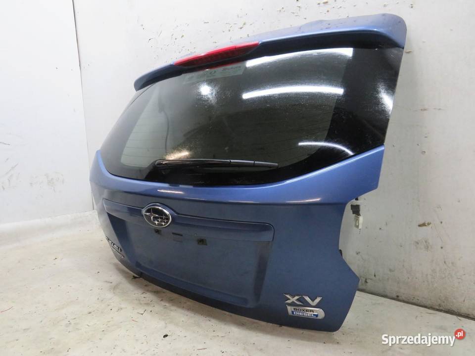 KLAPA TYLNA TYŁ J8U SUBARU XV