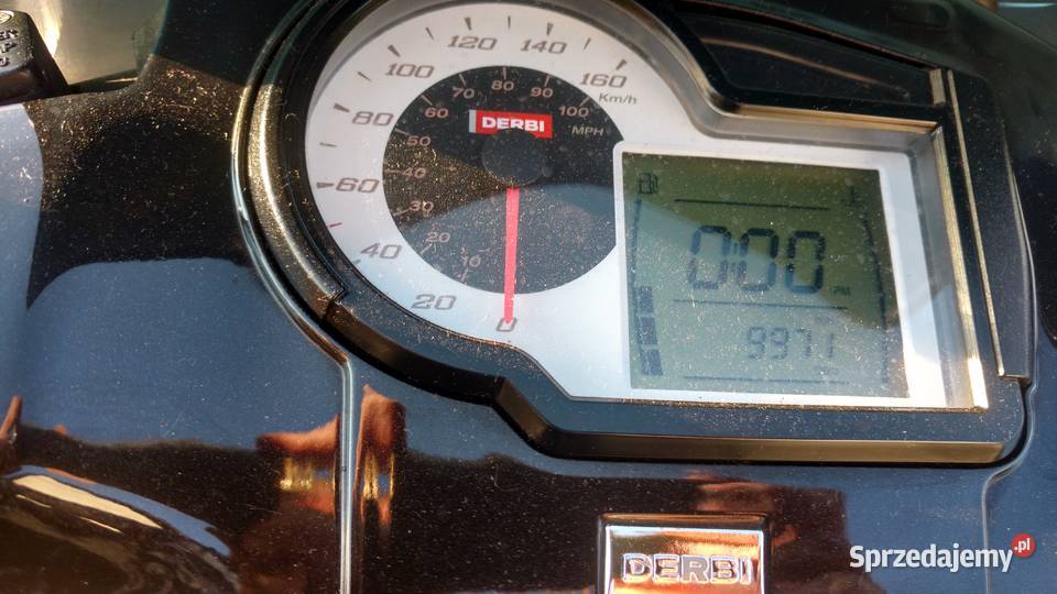 derbi rambla 300 ie Dąbrowa Górnicza