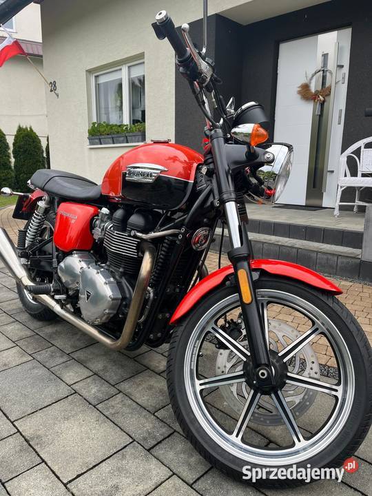Sprzedam Triumph boneville SESpecial Edition małopolskie Gromnik