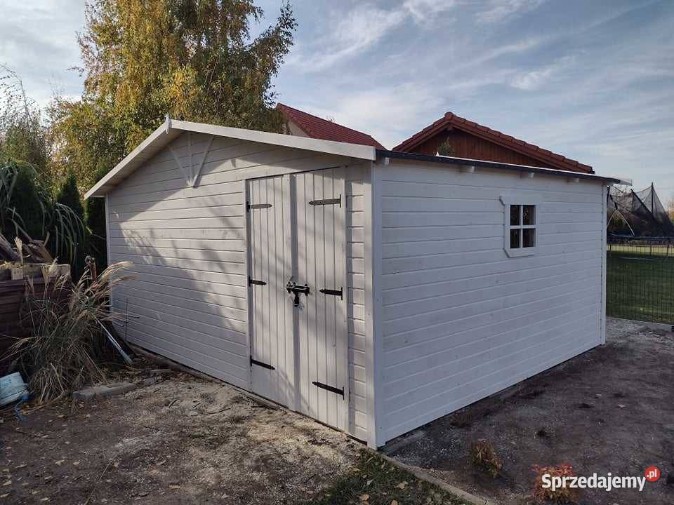 Domek narzędziowy WYPRZEDAŻ 5x4 transport kraj Poznań