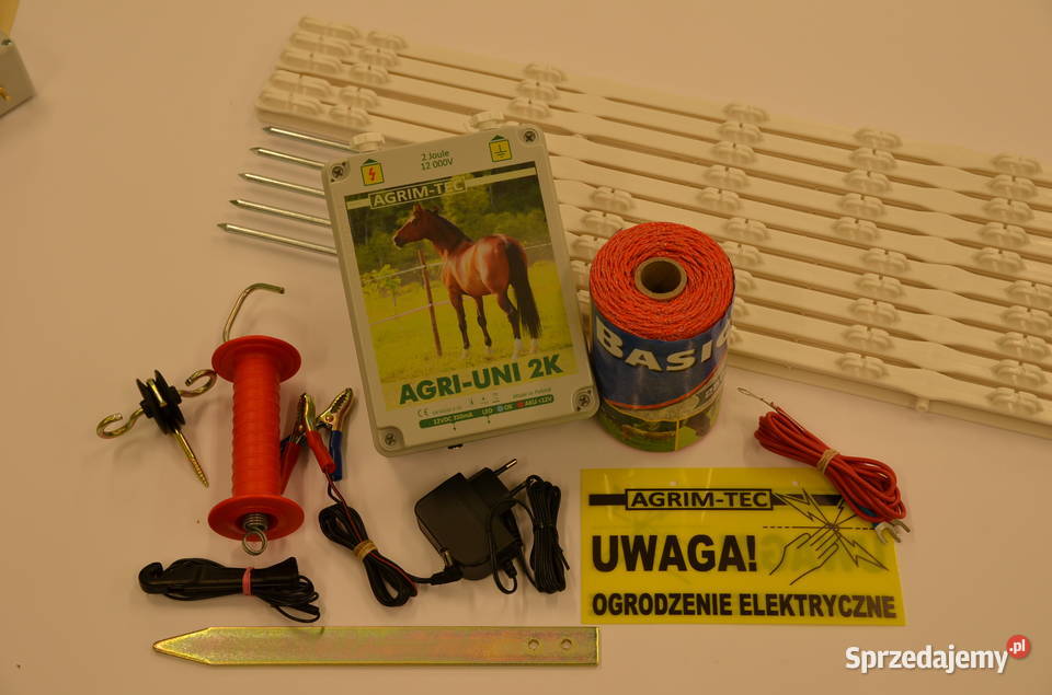 Pastuchy ogrodzenia elektryczne Kielce