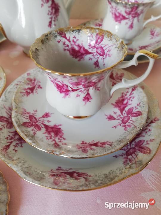 Porcelana Chodzież filiżanki dzbanek mlecznik Porcelana i szkło Gorlice