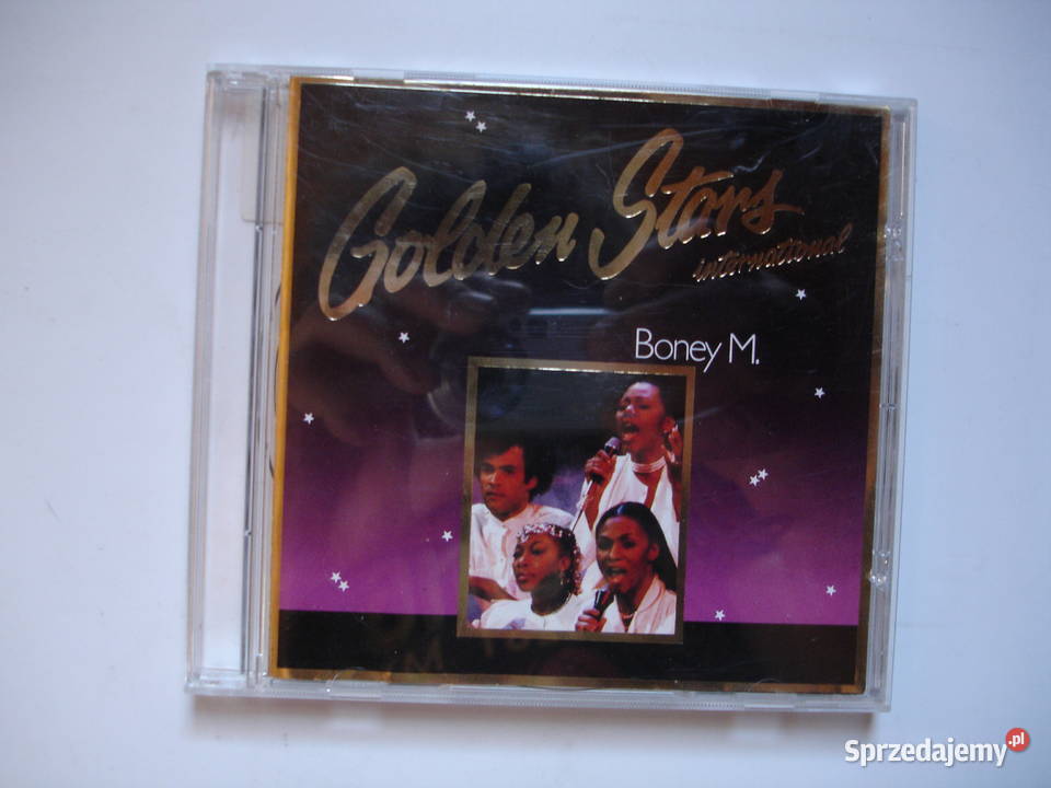 BONEY M płyty CD Zielona Góra sprzedam