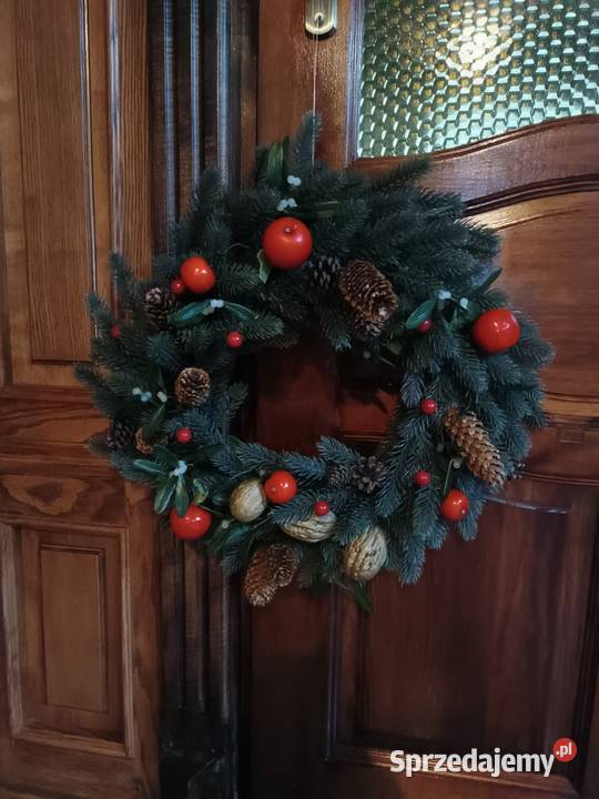 Wieniec 45 na Boże Narodzenie żywy Jastrzębie-Zdrój sprzedam