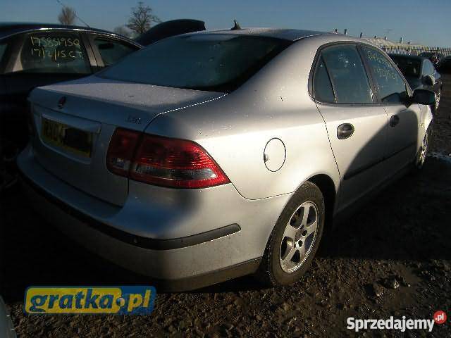 Saab 93 II anglik 20T 9-3 Marchewki
