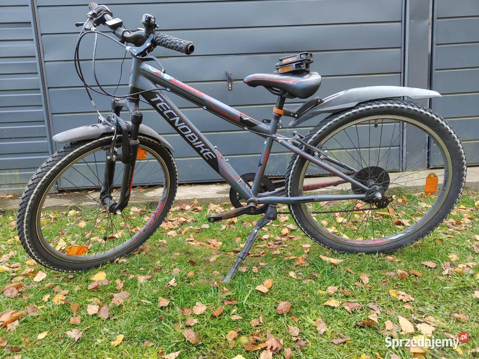 Rower MTB Tecnobike aluminiowy 24 cale Aleksandrów Łódzki