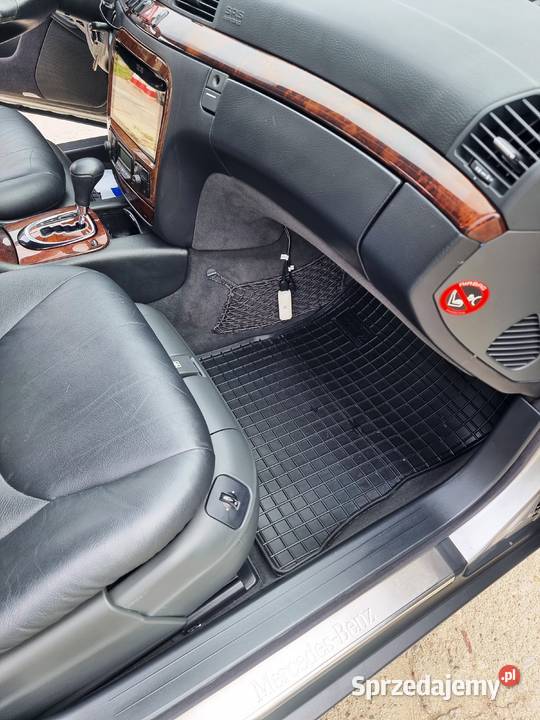 Mercedes W220 Gaz Kicin