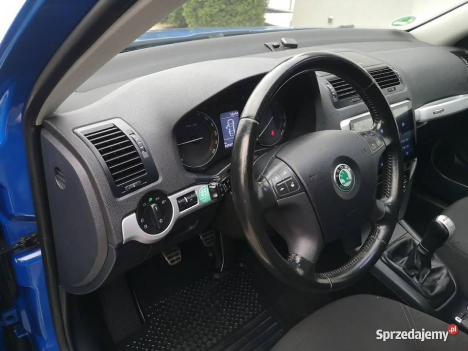 koda Octavia 20TDI 8V 140 SCOUT 4x4 Klimatr Temp nieuszkodzony Strzegom sprzedam