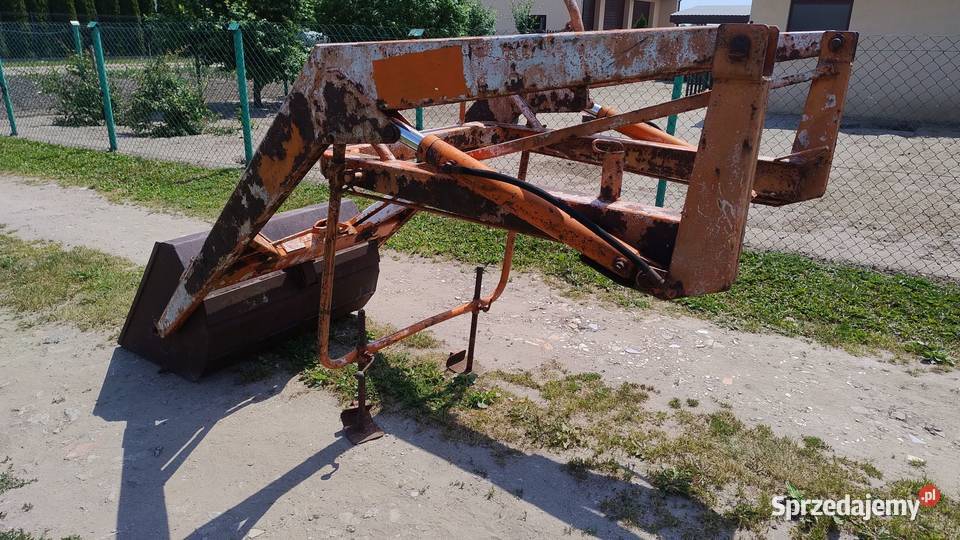 Tur Ładowacz Czołowy Łyżka Kowale Pańskie