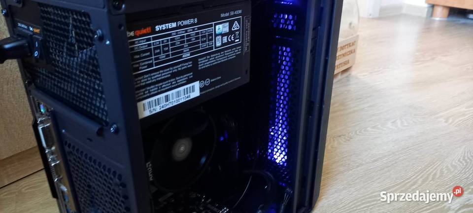 OKAZJA Komputer Do Gier Ryzen 5 R7 360 8GB SSD Taktowanie procesora 3.2 Rozwadza