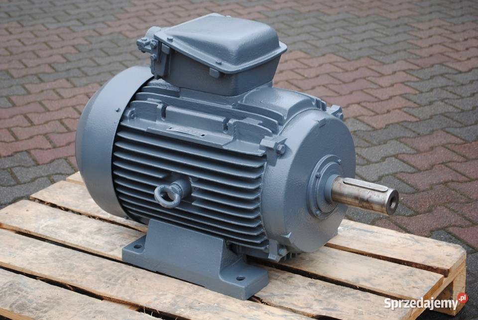 Silnik elektryczny 37kw 1480obrmin ELIN Pozostałe Kargowa sprzedam