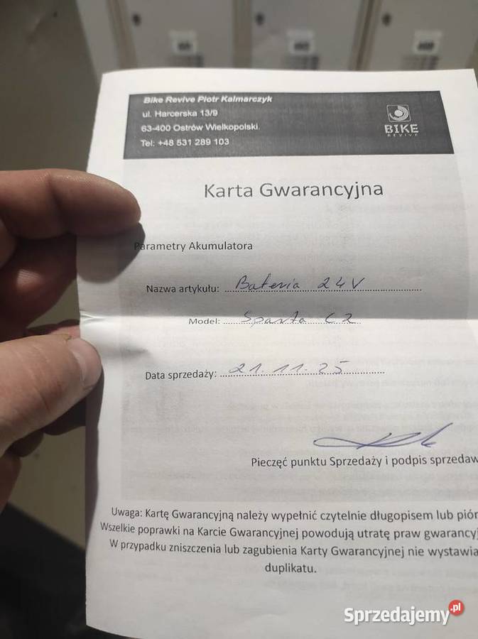 Sprzedam rower że spomaganiem elektrycznym Lipno