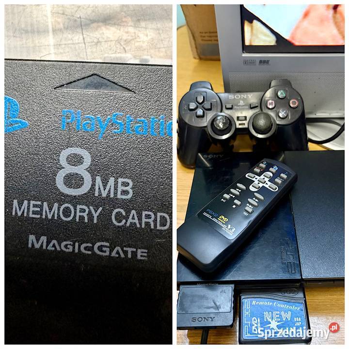 Zestaw PlayStation 2 z monitorem SyncMaster