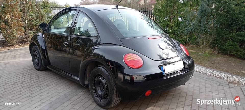 Ekonomiczny Volkswagen BEETLE benzLPG kujawsko-pomorskie Wałdowo Szlacheckie