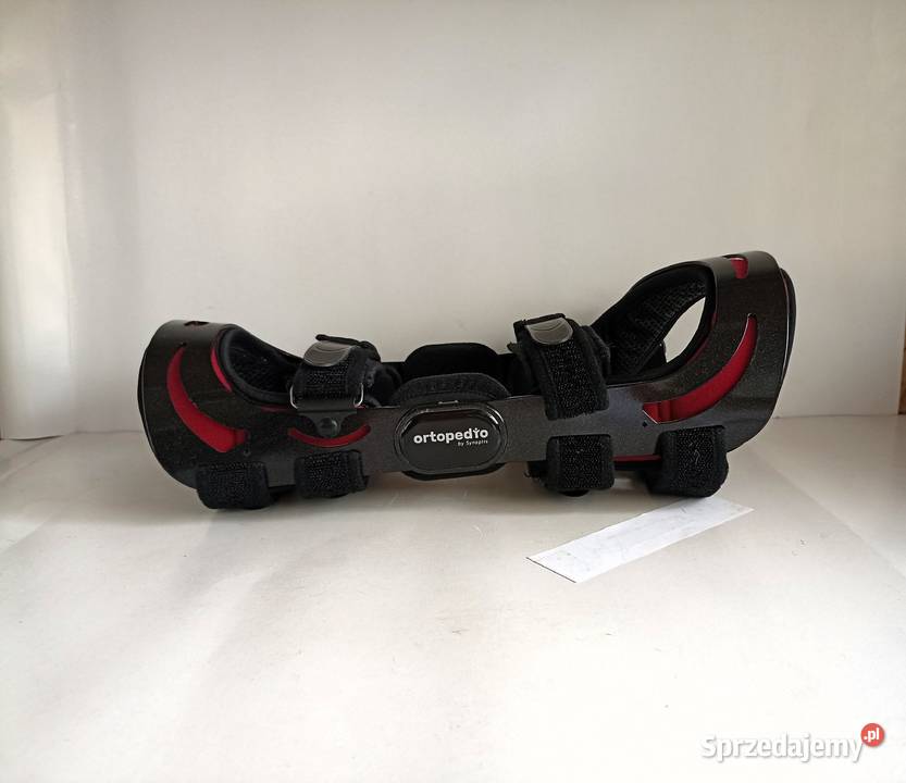 Orteza jednoszynowa Ortopedio aluminiowa kolano Bełchatów