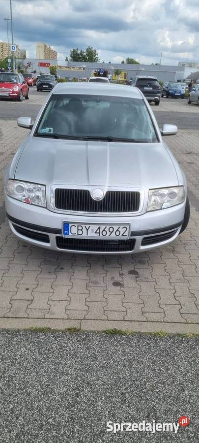 Skoda Superb 1gen 20igaz hak kujawsko-pomorskie Bydgoszcz